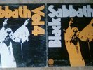 Black Sabbath - VOL 4 1st UK press. Swirl label. Porky/Pecko. Booklet.