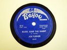 JOE TURNER 78rpm on BAYOU # 015 