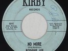 Northern Soul R&B 45 - Ronnie Lee - No More - Kirby - mp3 - obscure