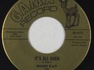 Northern Soul Mod 45 - Richie Kay - It's All Over - Gama - mp3