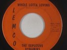 Northern Soul Mod 45 - Explosive Dynamiks - Whole Lotta Loving - Lemco - mp3