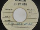 Northern Soul 45 - Blendels - You Need Love - Diskmakers Test Pressing - rare