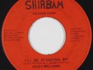 Northern Soul 45 - Dicky Williams - I'll Be Standing By - Shirbam - mp3