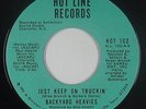 Funk 45 - Backyard Heavies - Just Keep On Truckin' - Hot Line - VG+ mp3