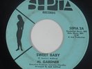 Northern Soul 45 - Al Gardner - Sweet Baby - Sepia - mp3