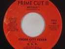 Funk Boogie 45 - E.S.P. - Freak City Fever - Prime Cut II - mp3 - rare