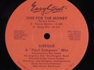 SLEEQUE One For The Money EASY STREET 12