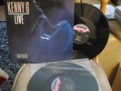 KENNY G LIVE CANADIAN BMG RECORD CLUB LP ON ARISTA AL-8613  SMOOTH JAZZ