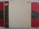 RED VINYL MONO / THE BEATLES WHITE ALBUM / NM MINT- CLEAN COPY BLACK OBI COMPLET