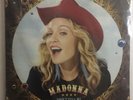 Madonna - Don't Tell Me w/ Picture Sleeve Blue Vinyl UK 12