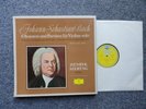 BACH (SZERYNG) 6 Sonatas Partitas For Violin DGG TULIPS 3 LP BOX 139 270/72 ED1