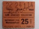 Bee Gees Stevie Wonder Mott The Hoople Original Concert Ticket Los Angeles 1972