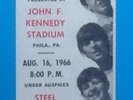Beatles Original Used Concert Ticket John F Kennedy Stadium Philadelphia 1966