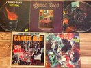 CANNED HEAT 5 VINTAGE VINYL RECORDS INCL. BOOGIE WITH CANNED HEAT & BEST OF