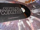 star wars  l.p. (2 l.p. set)   original soundtrack   1977   w/poster (mint)