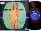 Bud SHANK  girl in love RARE 33 Tours LP ASLAN PIN-UP Fontana aprés minuit Vol.4