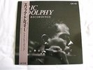 Eric Dolphy ?– Last Recordings (Japan pressing) LP EX++