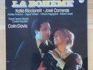 B160 SEALED PUCCINI LA BOHEME DAVIS RICCIARELLI CARRERAS 2 x LP PHILIPS STEREO