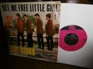 Kinks, Set Me Free Little Girl, I Need You German Vogue DV 14361 Single, 7