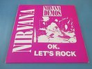NIRVANA - OK LET'S ROCK Ltd LP 1500 Ex Cobain Foo Fighters Hole Melvins Mudhoney