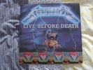 METALLICA - LIVE BEFORE DEATH - DOUBLE PINK VINYL LP (NO 7