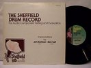 JIM KELTNER  RON TUTT  Sheffield Lab Drum Record Direct To Disc NM  w/inserts