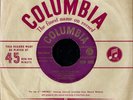 THE TEENAGERS Featuring FRANKIE LYMON.UK 45 Gold Columbia.I'm not a know it all