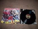 IRON MAIDEN NUMBER OF THE BEAST LP 1982 EMI /HARVEST ST-12202 VG+ VINYL