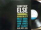 CANNONBALL ADDERLEY SOMETHIN' ELSE BLUE NOTE GKX 8042 Japan STEREO Vinyl LP