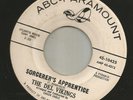 HALLOWEEN ROCK bw/ SOUL POPCORN -DEL VIKINGS- SORCERER'S APPRENTICE -HEAR -1963