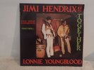 JIMI HENDRIX and LONNIE YOUNGBLOOD - LP - TOGETHER  - 1970's?