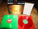 QUEEN JAPAN Live Killers COLOURED VINYL