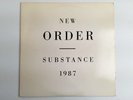 New Order- Substance, Double LP, Qwest, 1987, Joy Division, Peter Saville, EX