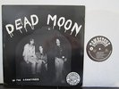 DEAD MOON IN THE GRAVEYARD GARAGE PUNK LEGEND RARE ORIGINAL MONO LP TOMBSTONE