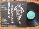 JOAO NEGRAO ASFALTO SELVAGEM OST LP  BRAZIL 1964 JAZZ BOSSA NOVA FUNKY