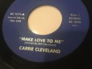 CARRIE CLEVELAND Iove 45 killer MODERN SOUL bay area NORTHERN SOUL dancer