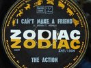 THE ACTION - I CANT MAKE A FRIEND - NEW ZEALAND 1967 ZODIAC 45 - GARAGE - BEAT -