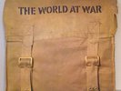 THE WORLD AT WAR O.S.T. LP - SUPER RARE AUSSIE PRESS WITH BACKPACK COVER + 7
