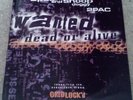 2Pac Wanted Dead Or Alive Snoop Doggy Dogg (Tupac) Original Death Row 12