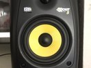 KRK RP2G3-NA Rokit 5 Generation 3 Powered Studio Monitor - Pair its RPG2