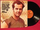 OST LP ONE FLEW OVER THE CUCKOO'S NEST JACK NITZSCHE W POSTER 1975 FANTASY NM