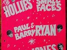 SMALL FACES / HOLLIES 1966 UK TOUR PROGRAMME, MOD, PAUL JONES ETC EX