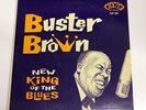 Buster Brown RARE New King Of The Blues Fire LP102 Original LP
