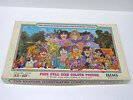 Beatles Memorabilia Illustrated Lyrics Puzzle by Philmar, 800 Pieces, UK 1970