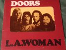 The Doors LA Woman LP 1971 Original Window Cover