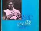 IKE QUEBEC Heavy Soul Blue Note LP 4093 Stereo Ear RVG NY USA