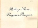 The Rolling Stones Beggars Banquet BOXED DECCA UK Decca Vinyl LP