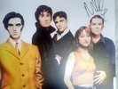 PULP His n Hers vinyl LP Signed by Nick Banks Near mint