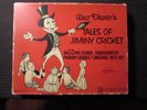 1950 Walt Disney's Tales Of Jiminy Cricket 9x LP 14x Filmstrips VG/VG+