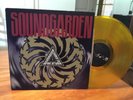 SOUNDGARDEN: Badmotorfinger, A&M Records, 1st, GOLD WAX, OOP LP